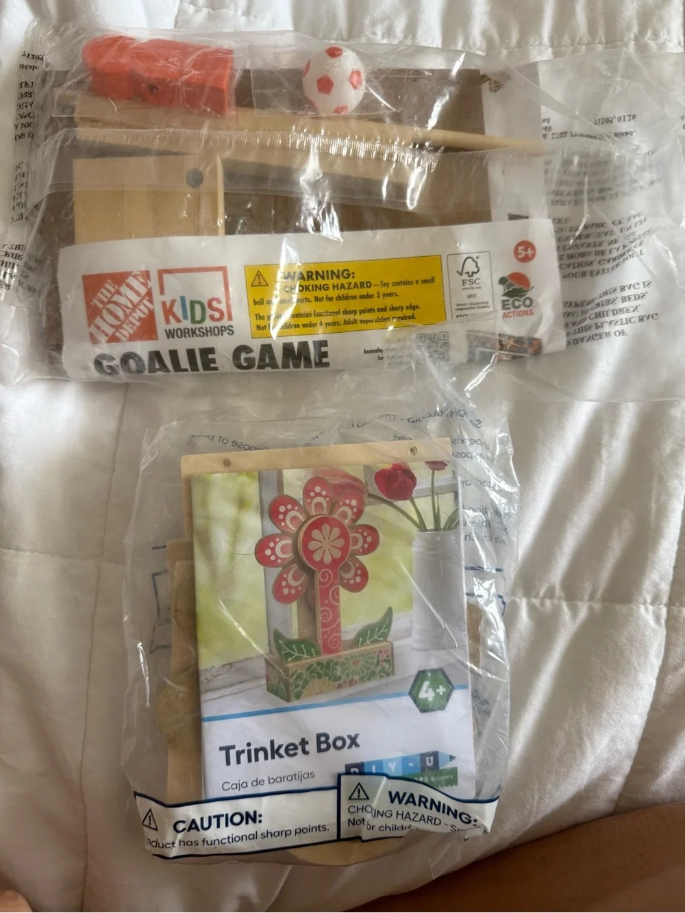 Kids diy kits